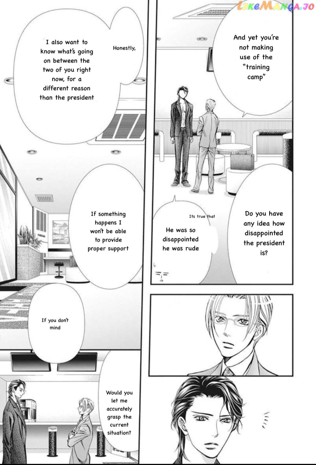 Skip Beat! chapter 310 - page 8