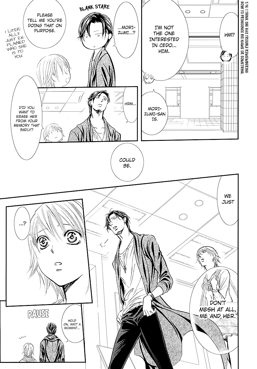 Skip Beat! chapter 281 - page 7