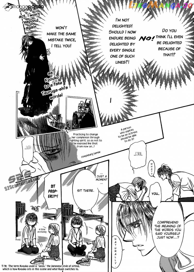 Skip Beat! chapter 209 - page 9