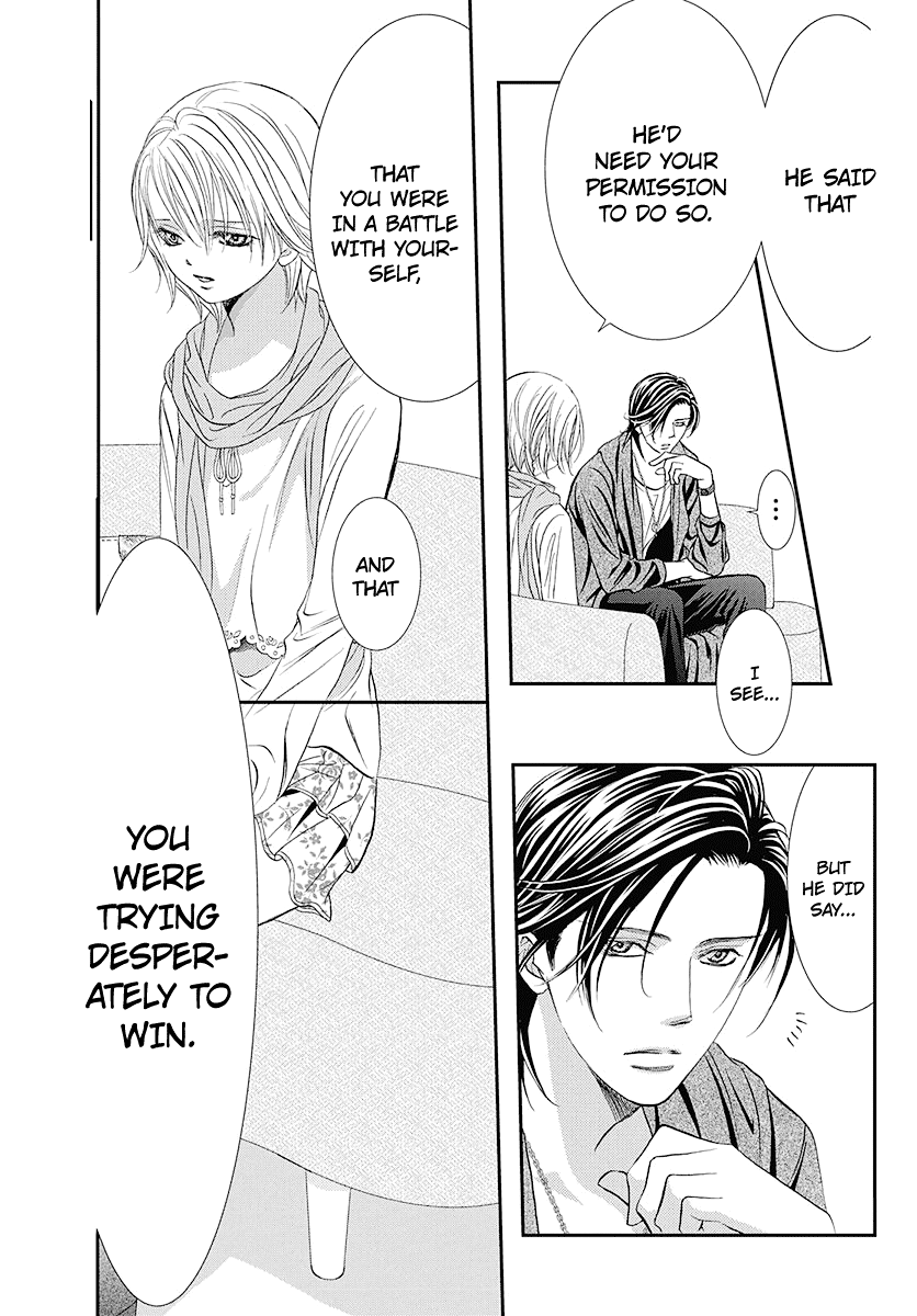Skip Beat! chapter 282 - page 7
