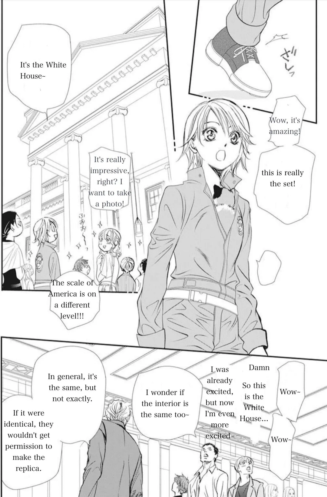 Skip Beat! chapter 315 - page 14