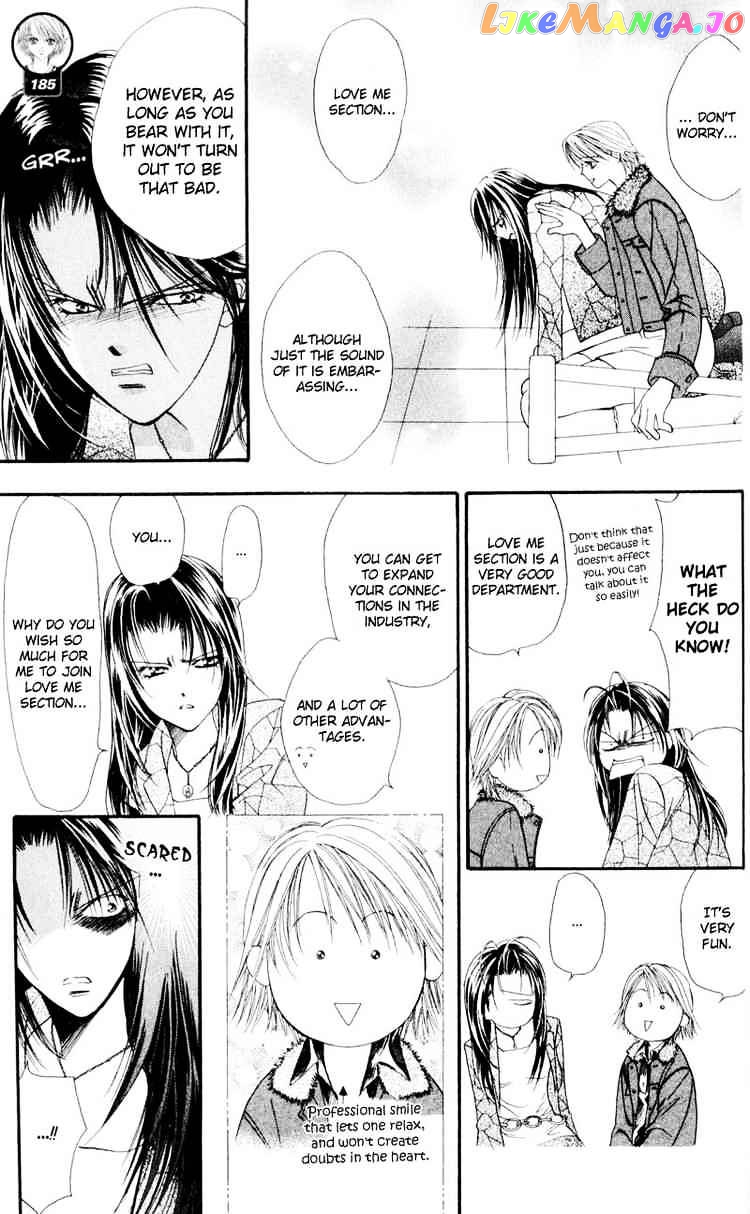 Skip Beat! chapter 15 - page 17