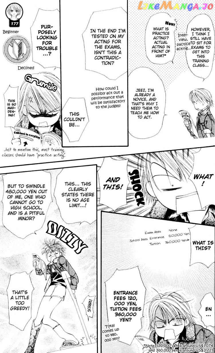 Skip Beat! chapter 15 - page 9