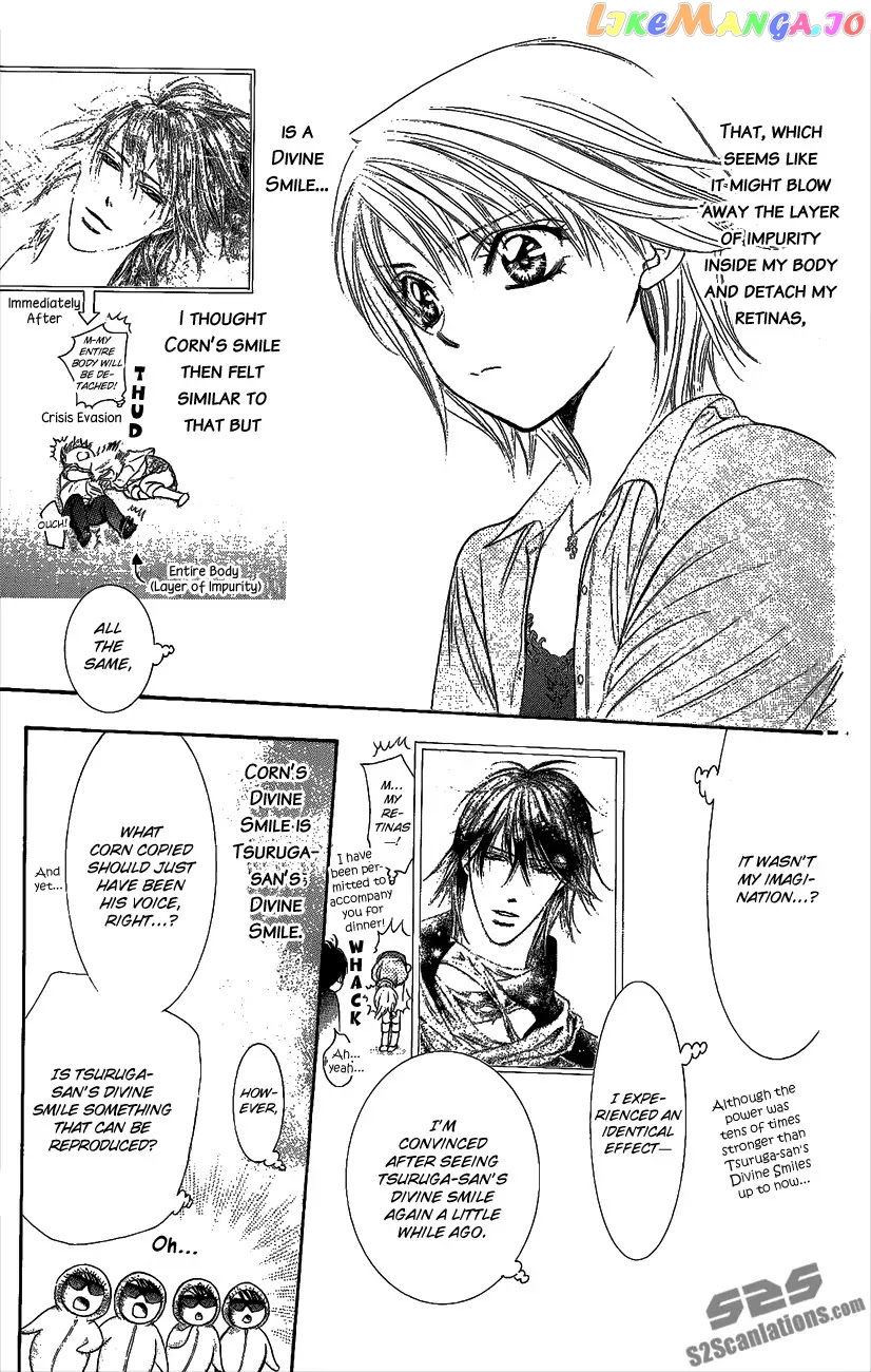 Skip Beat! chapter 212.5 - page 3