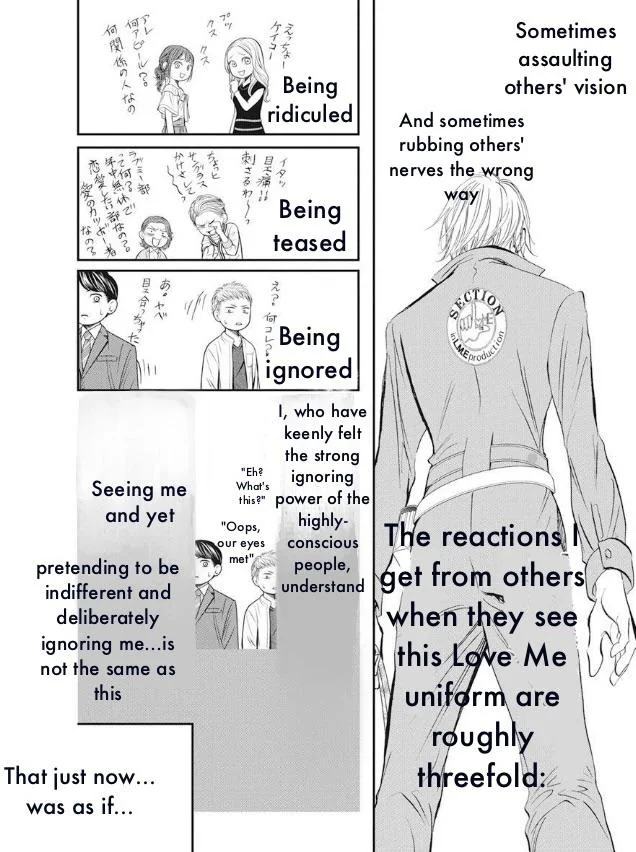 Skip Beat! chapter 316 - page 5