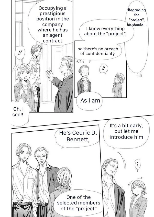 Skip Beat! chapter 316 - page 9