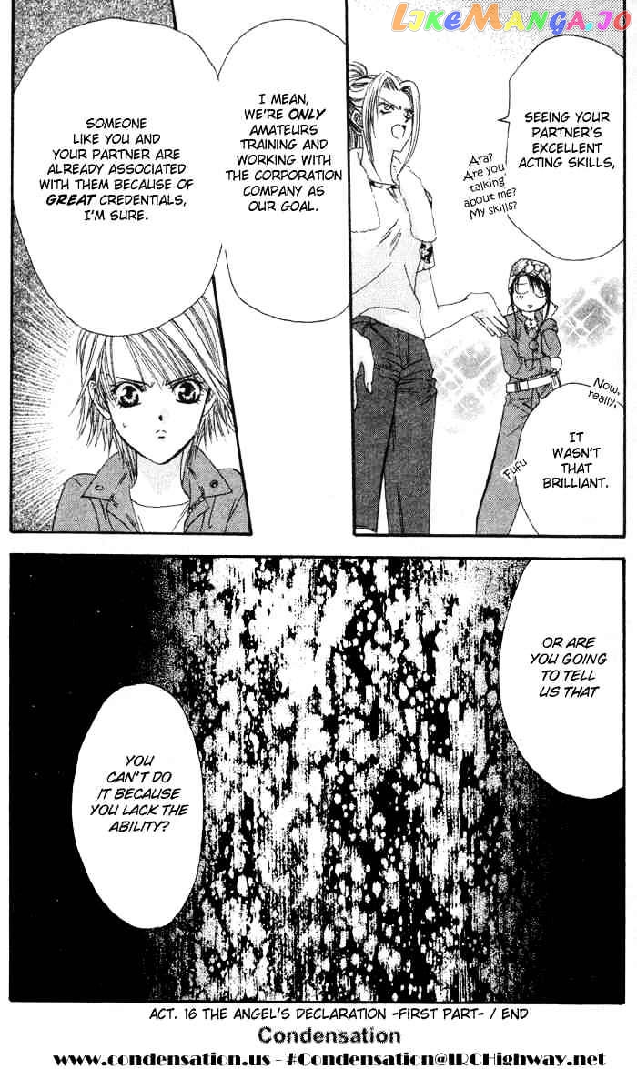 Skip Beat! chapter 16 - page 33