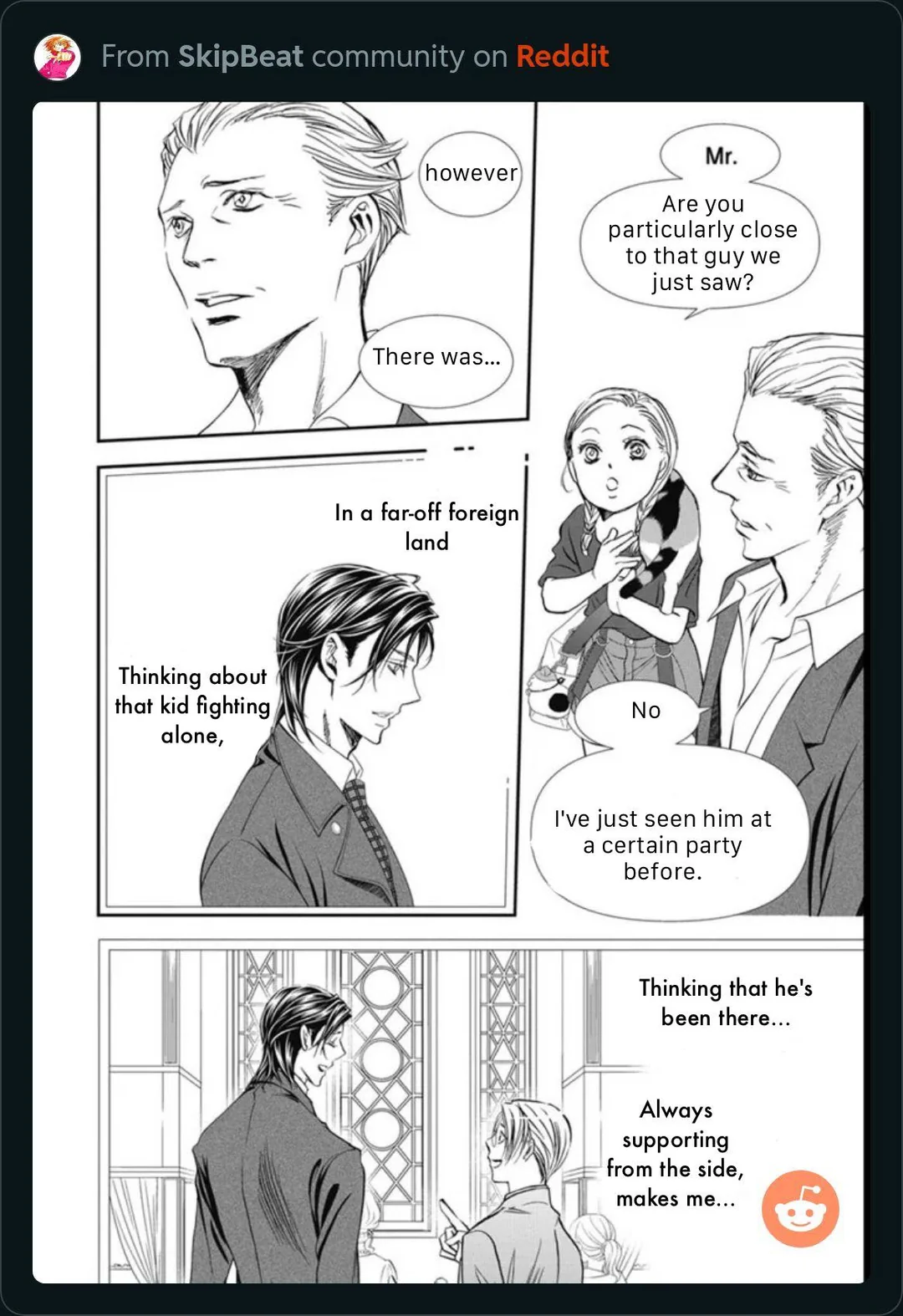 Skip Beat! chapter 317 - page 11