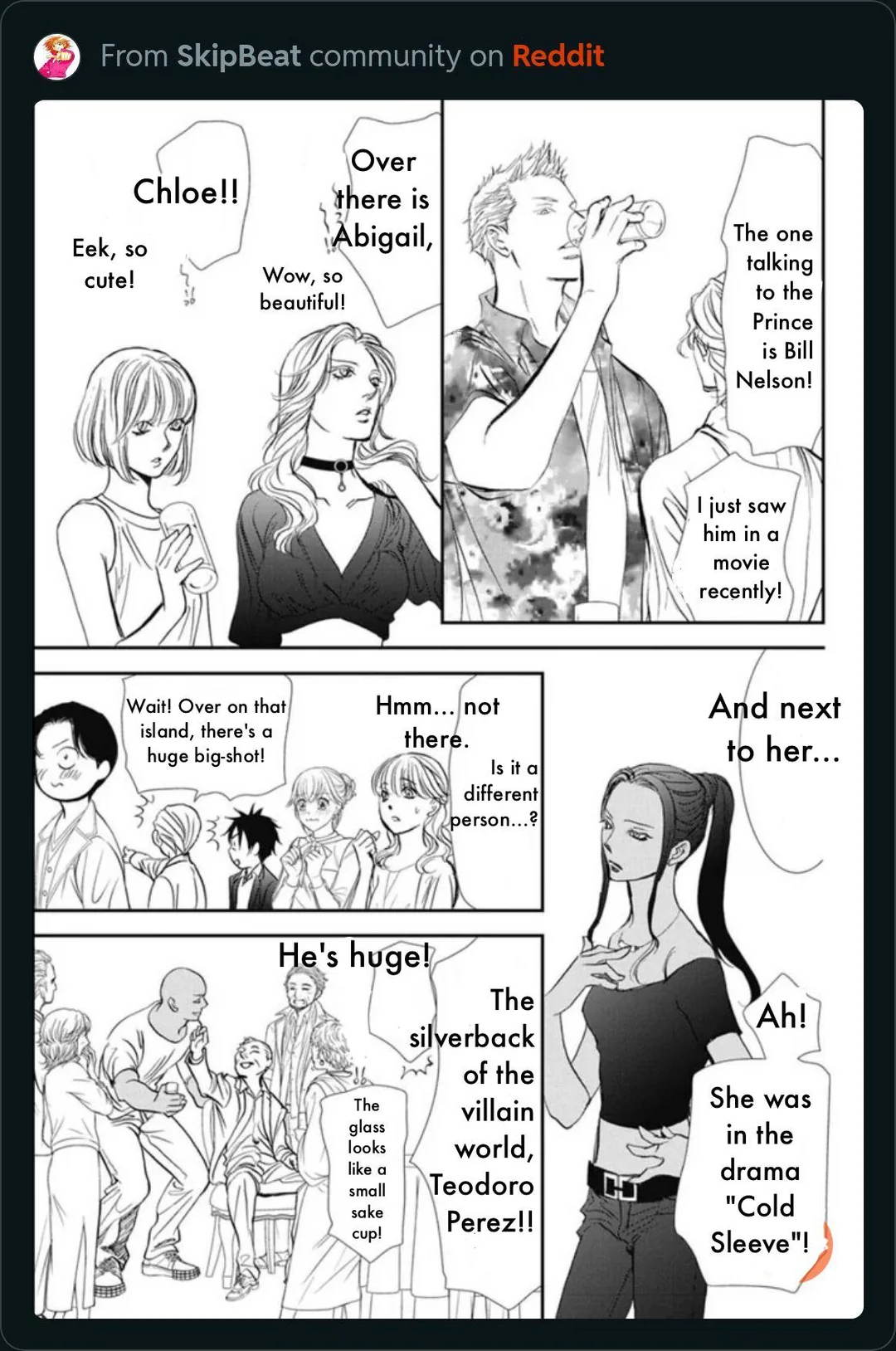 Skip Beat! chapter 317 - page 14