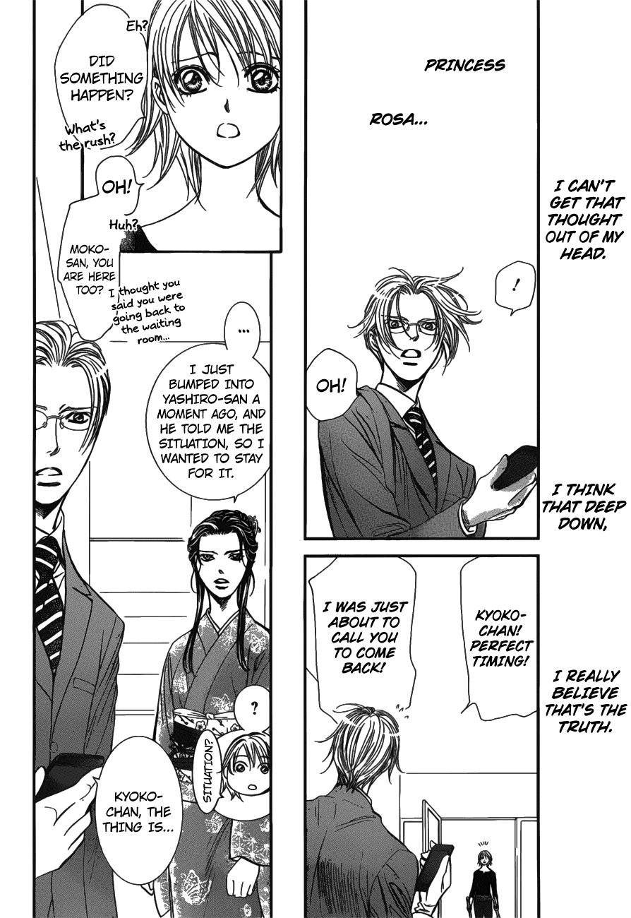 Skip Beat! chapter 254 - page 9