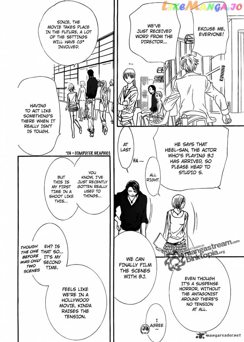 Skip Beat! chapter 175 - page 10