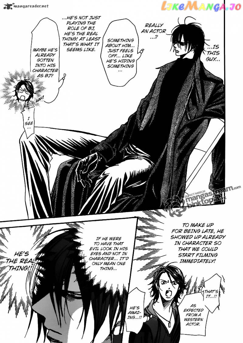 Skip Beat! chapter 175 - page 17