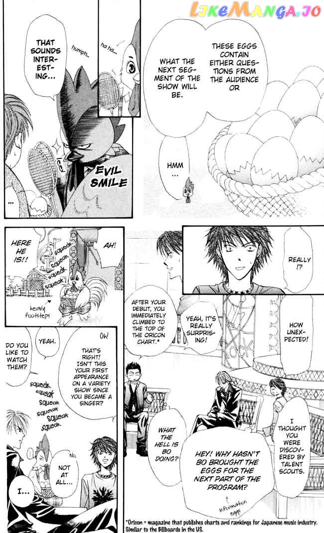 Skip Beat! chapter 21 - page 8