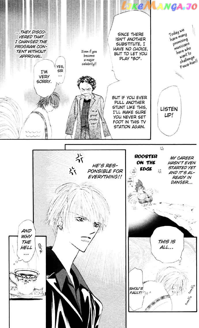 Skip Beat! chapter 22 - page 3