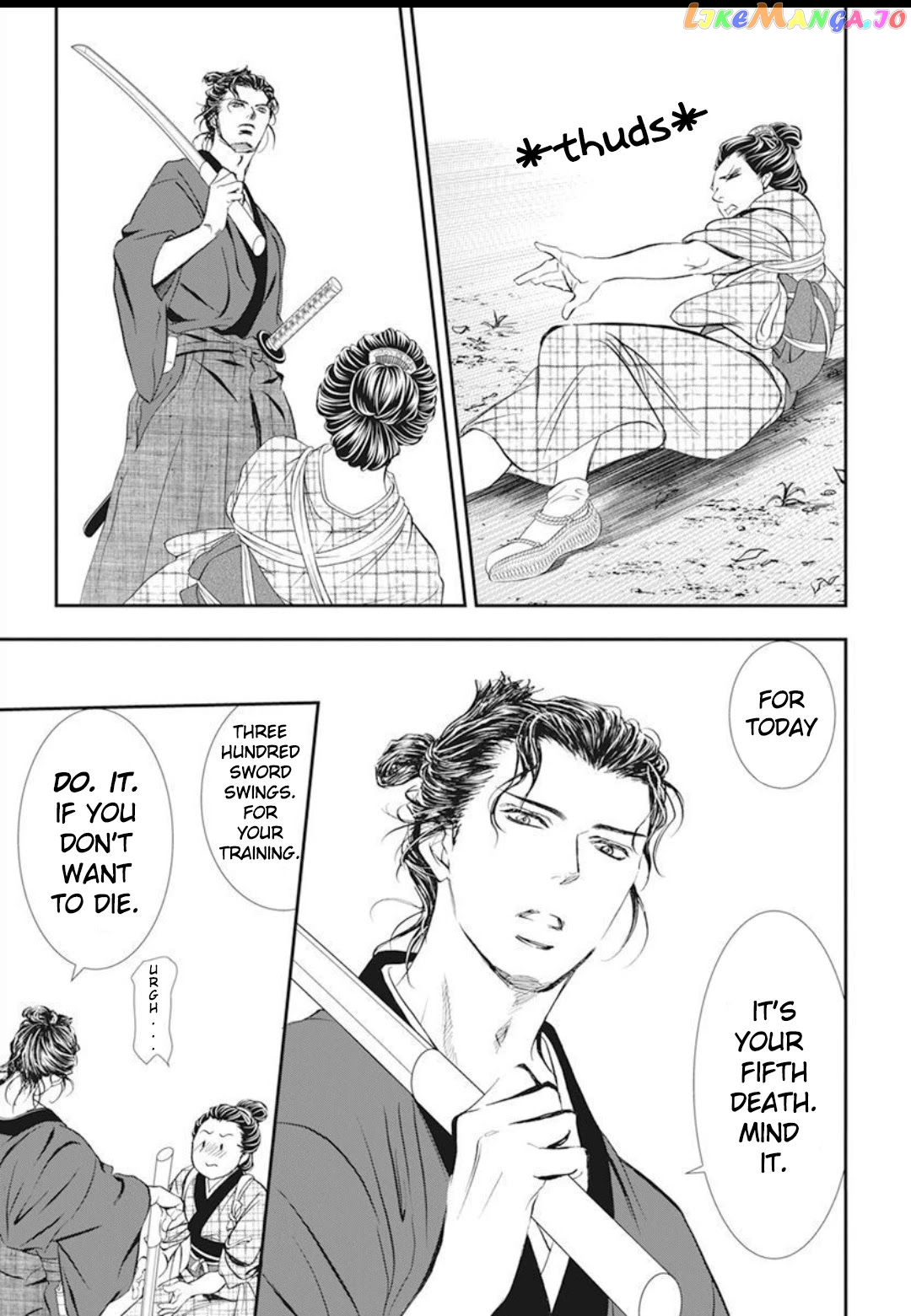 Skip Beat! chapter 294 - page 7