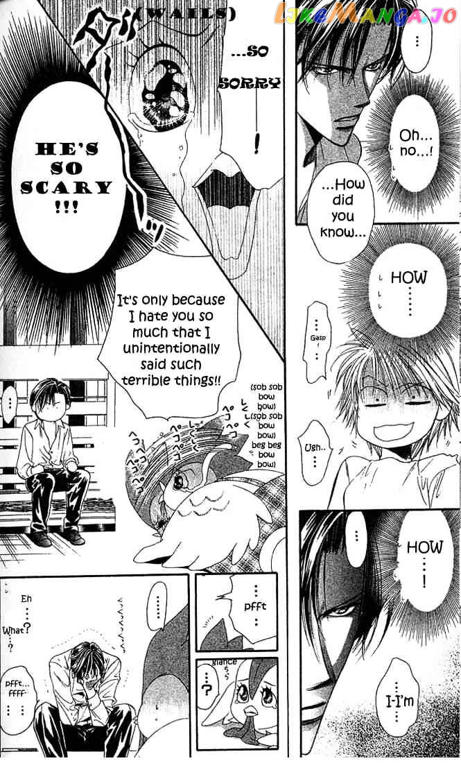 Skip Beat! chapter 23 - page 8