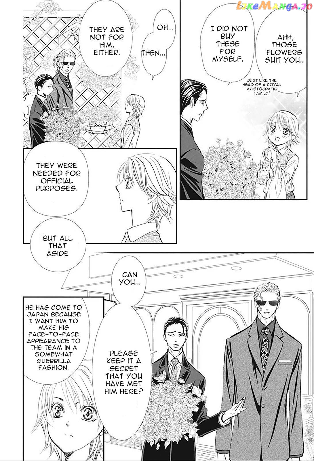 Skip Beat! chapter 296 - page 4