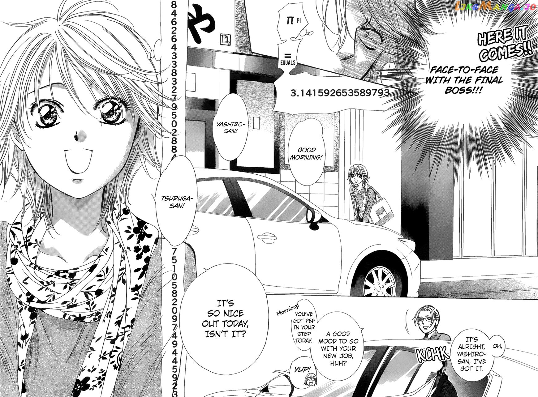 Skip Beat! chapter 261 - page 9