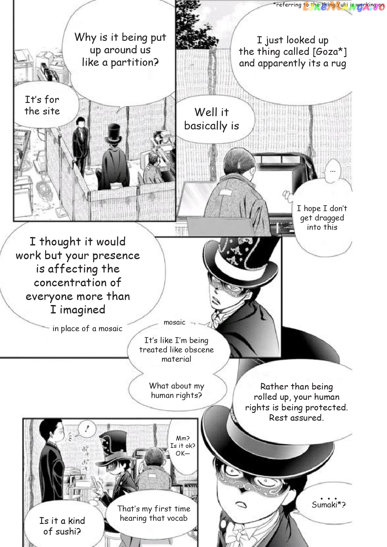 Skip Beat! chapter 298 - page 3