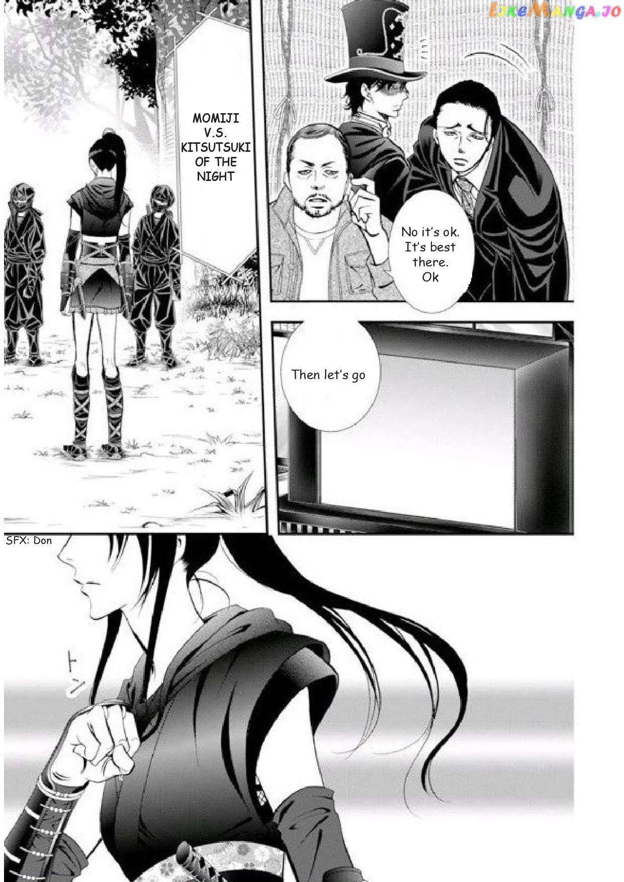Skip Beat! chapter 298 - page 4