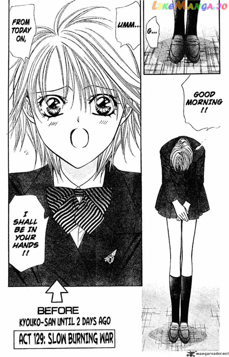 Skip Beat! chapter 129 - page 2