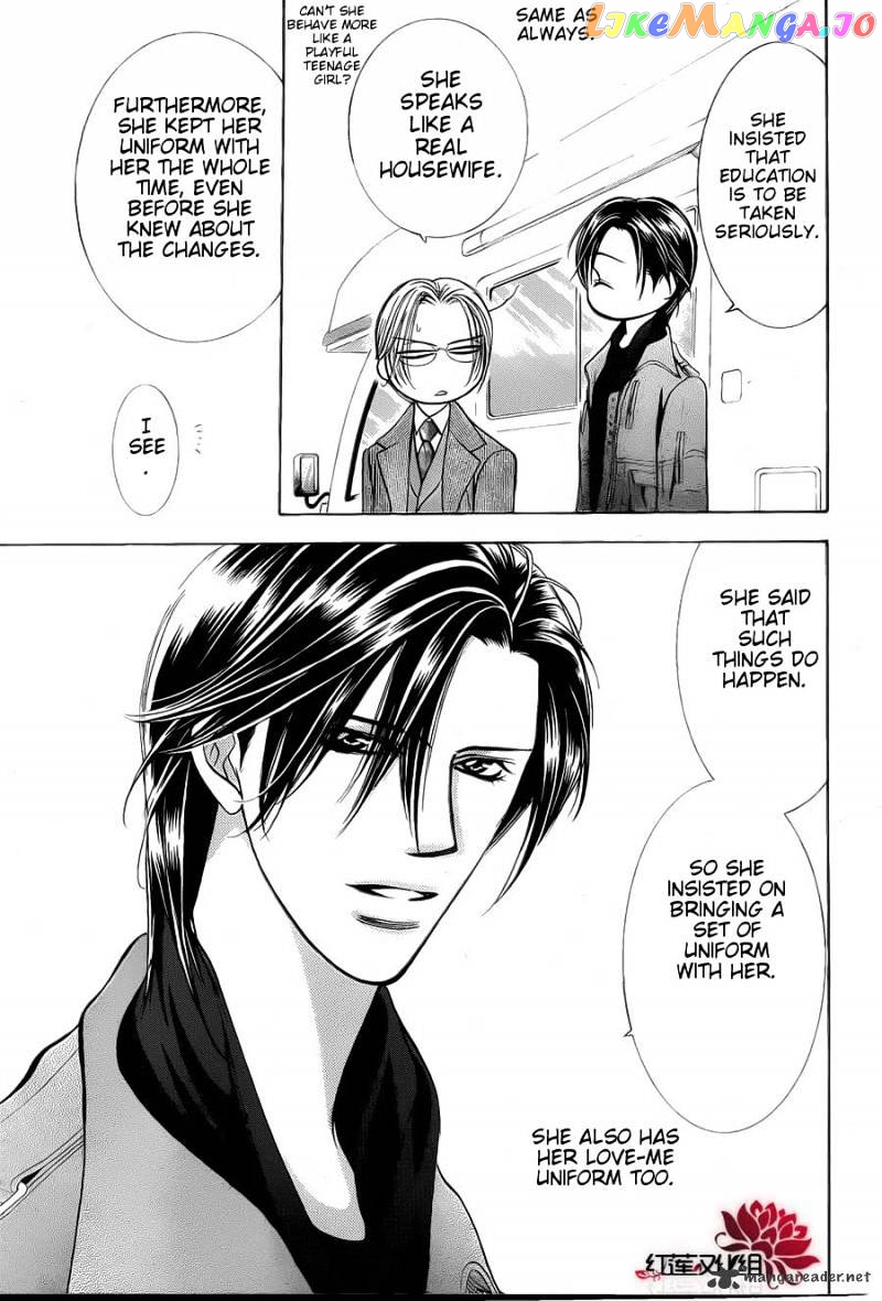 Skip Beat! chapter 187 - page 6