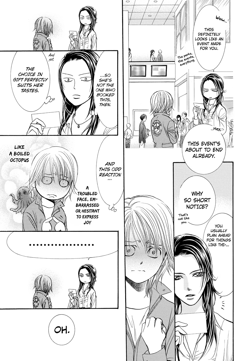 Skip Beat! chapter 266.5 - page 14