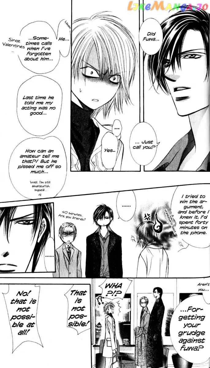 Skip Beat! chapter 188.5 - page 3