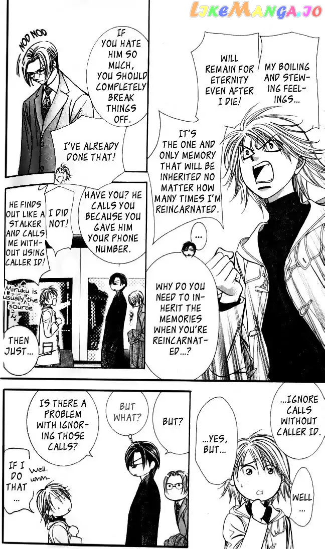 Skip Beat! chapter 188.5 - page 4