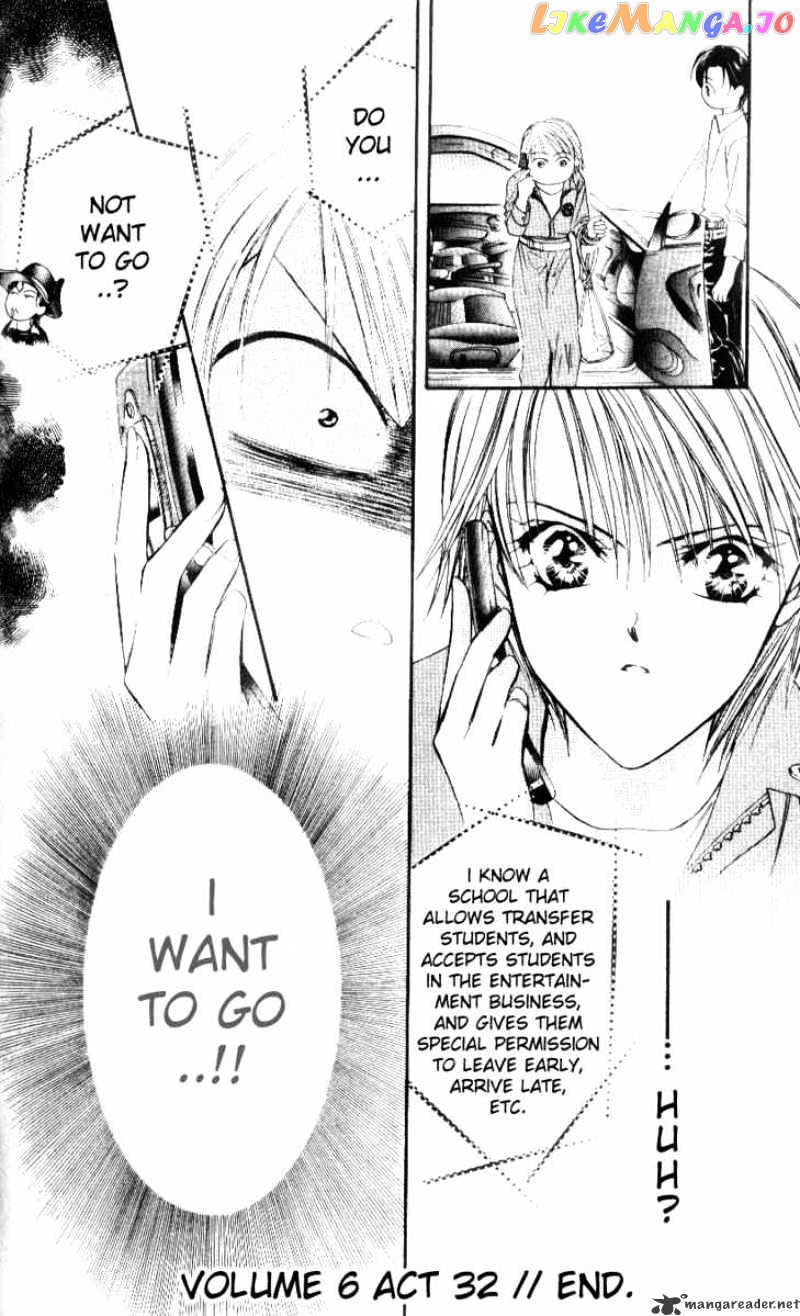 Skip Beat! chapter 32 - page 33