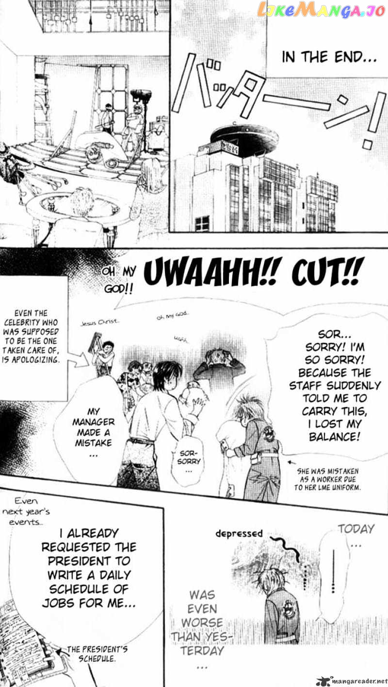 Skip Beat! chapter 32 - page 9