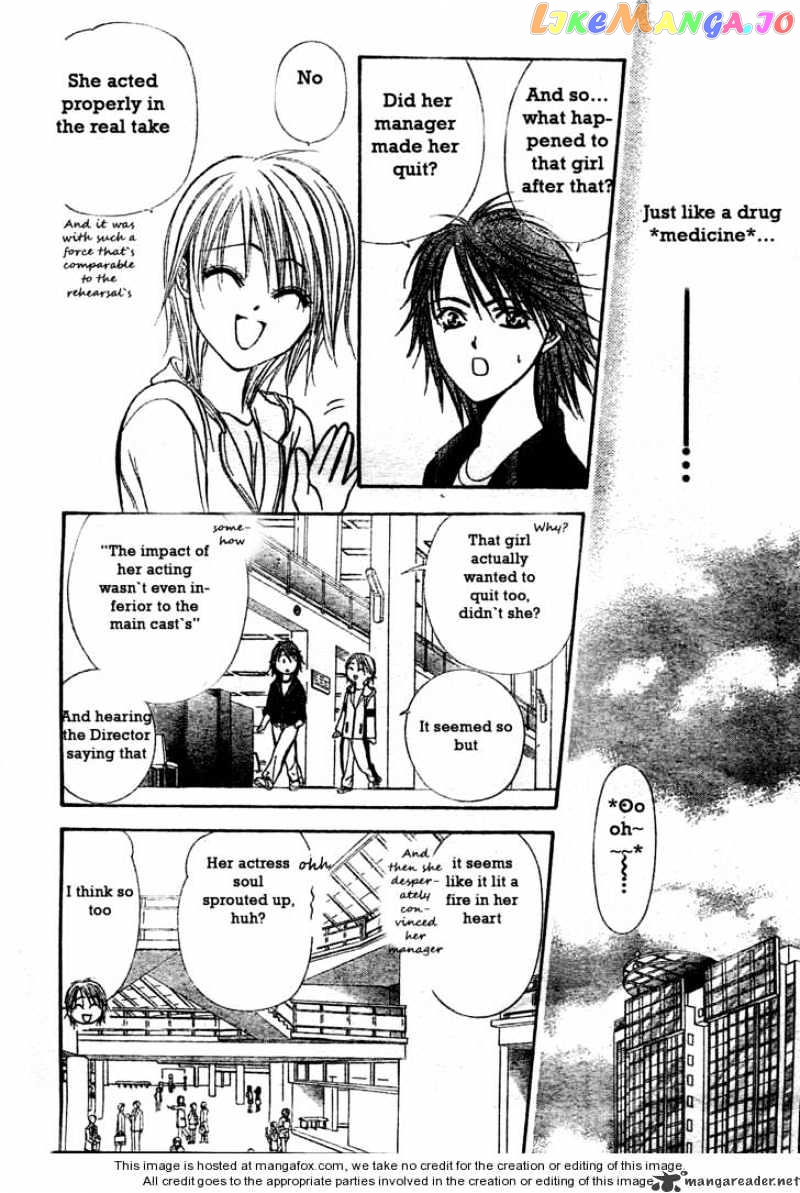 Skip Beat! chapter 137 - page 22