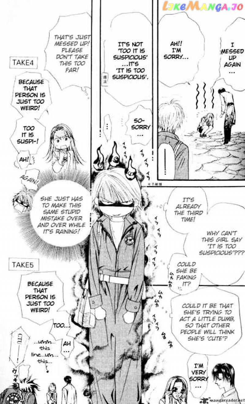 Skip Beat! chapter 34 - page 3