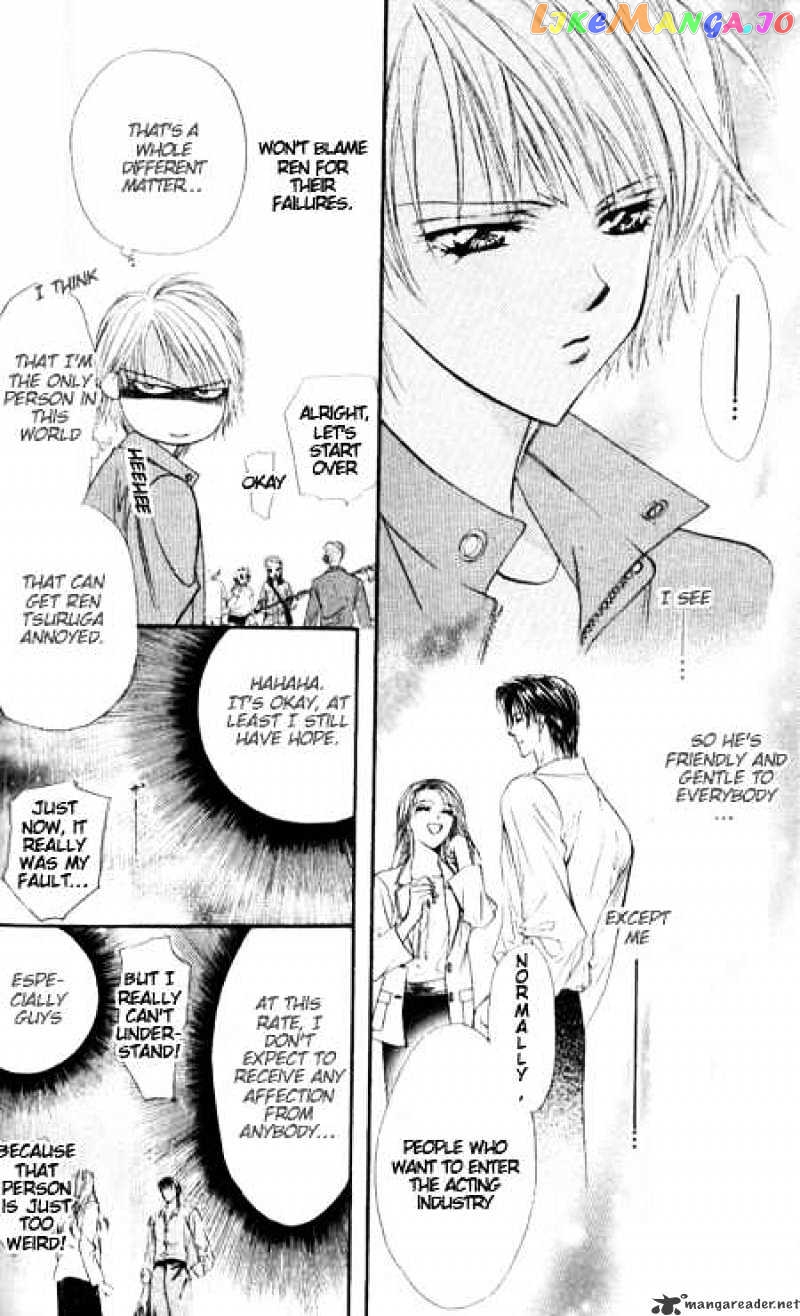 Skip Beat! chapter 34 - page 8