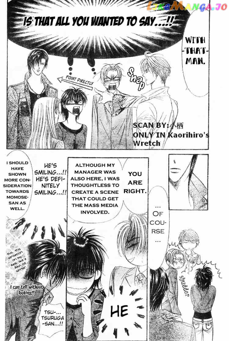 Skip Beat! chapter 91 - page 8