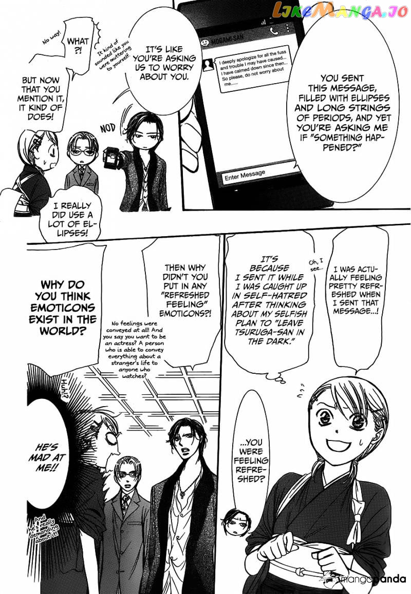 Skip Beat! chapter 235 - page 4