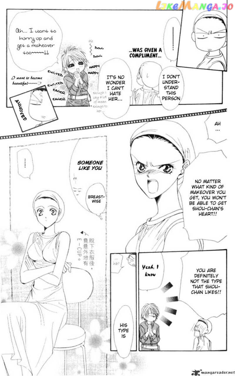 Skip Beat! chapter 40 - page 8
