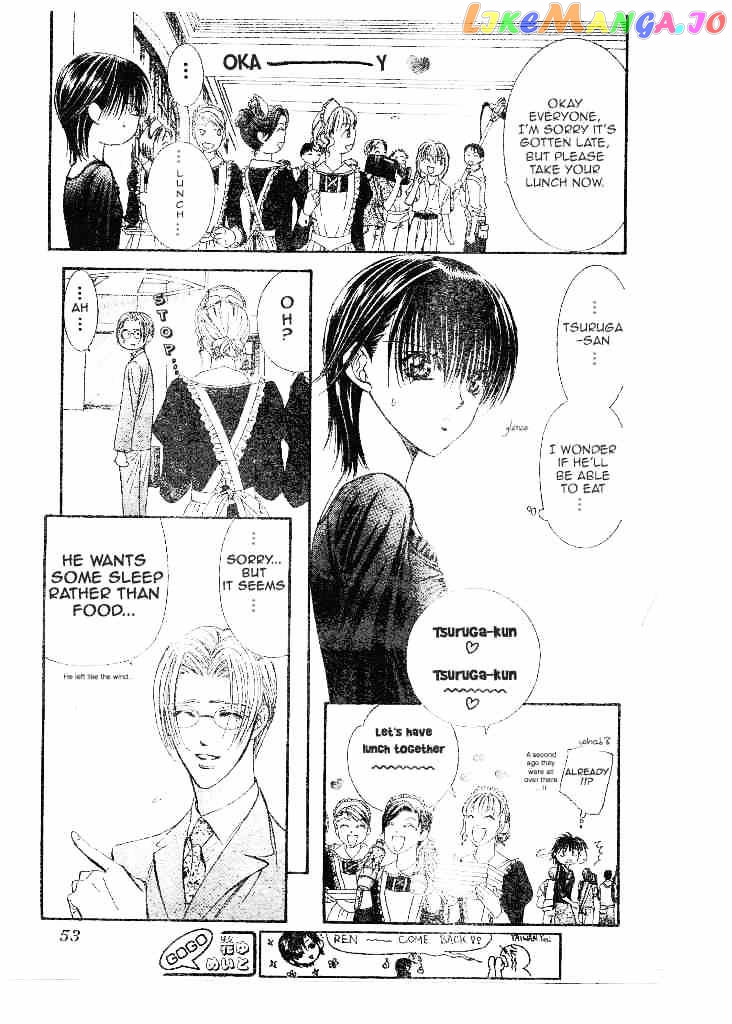 Skip Beat! chapter 95 - page 7