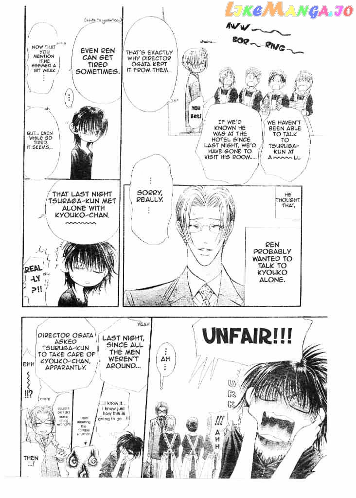 Skip Beat! chapter 95 - page 8