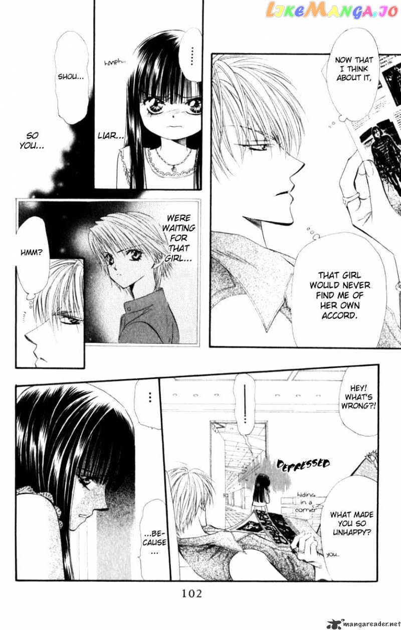 Skip Beat! chapter 45 - page 8