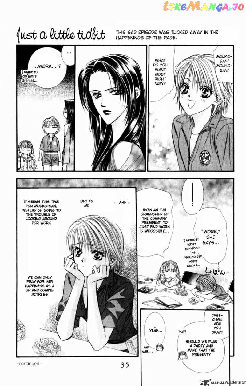 Skip Beat! chapter 50 - page 1