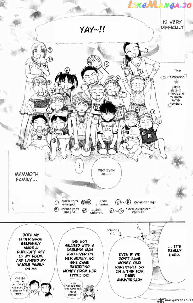 Skip Beat! chapter 50 - page 20