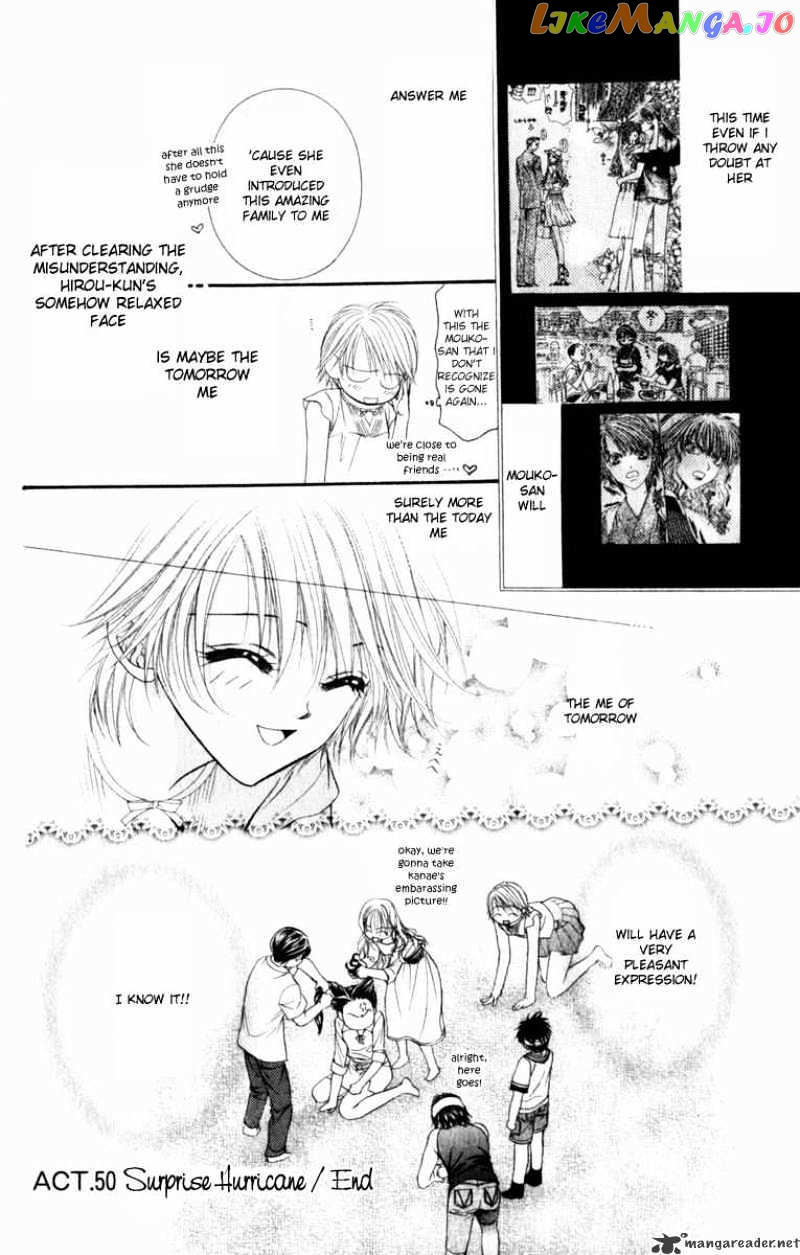 Skip Beat! chapter 50 - page 33