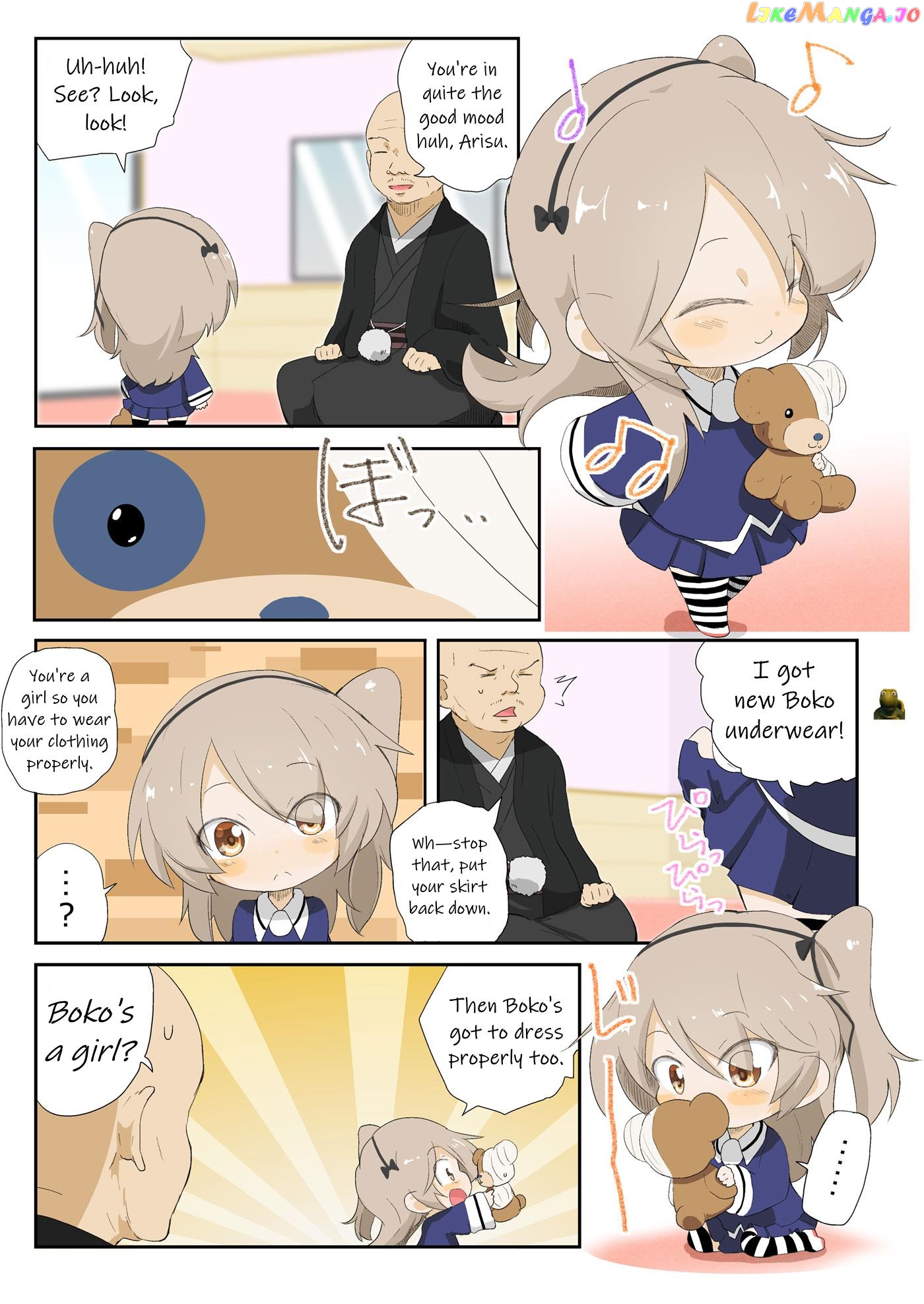 Girls Und Panzer Kindergarten Returns chapter 2 - page 1