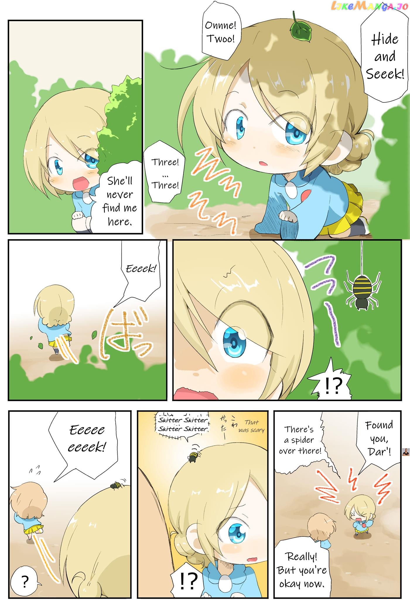 Girls Und Panzer Kindergarten Returns chapter 2 - page 3