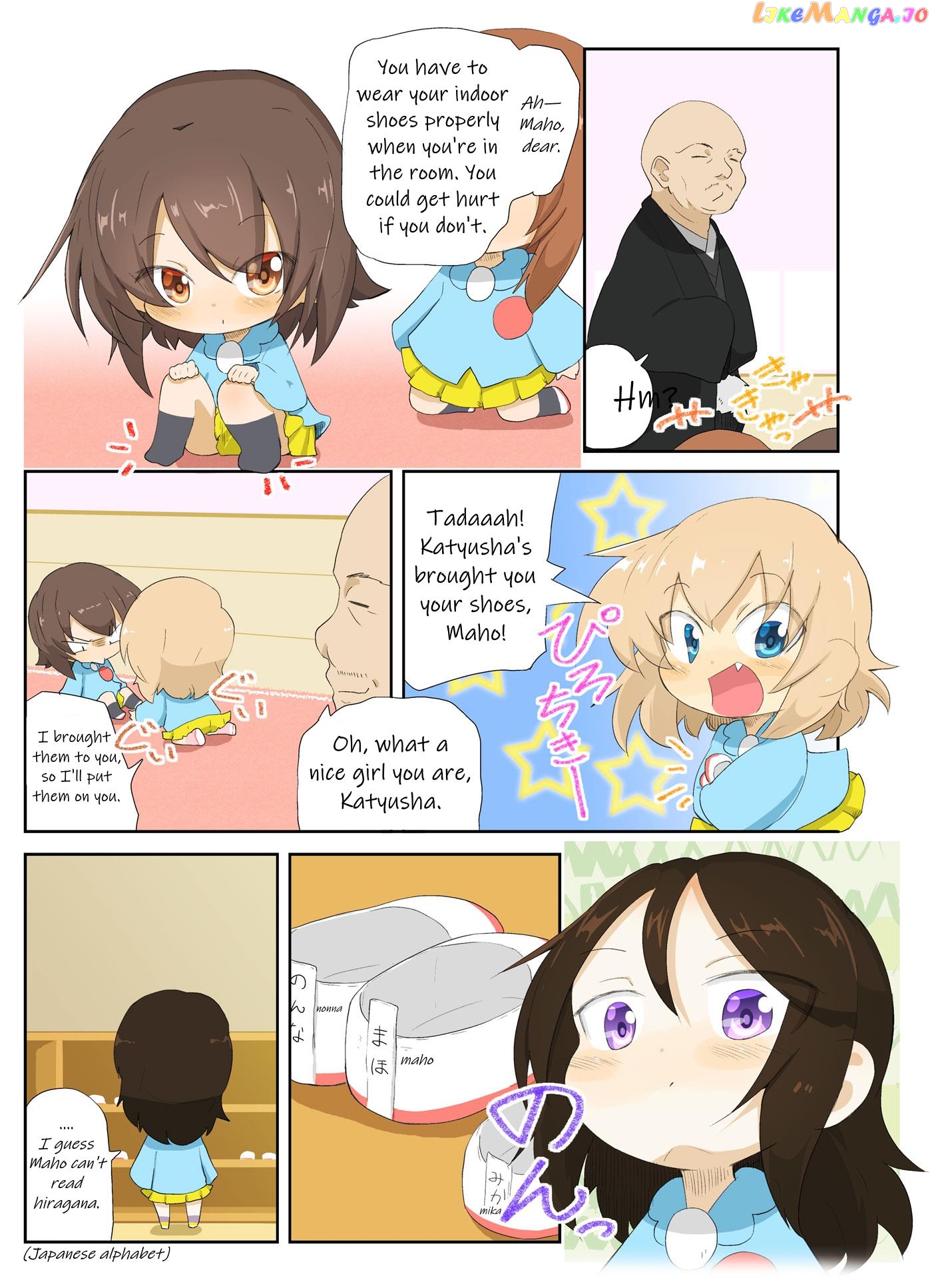 Girls Und Panzer Kindergarten Returns chapter 3 - page 2