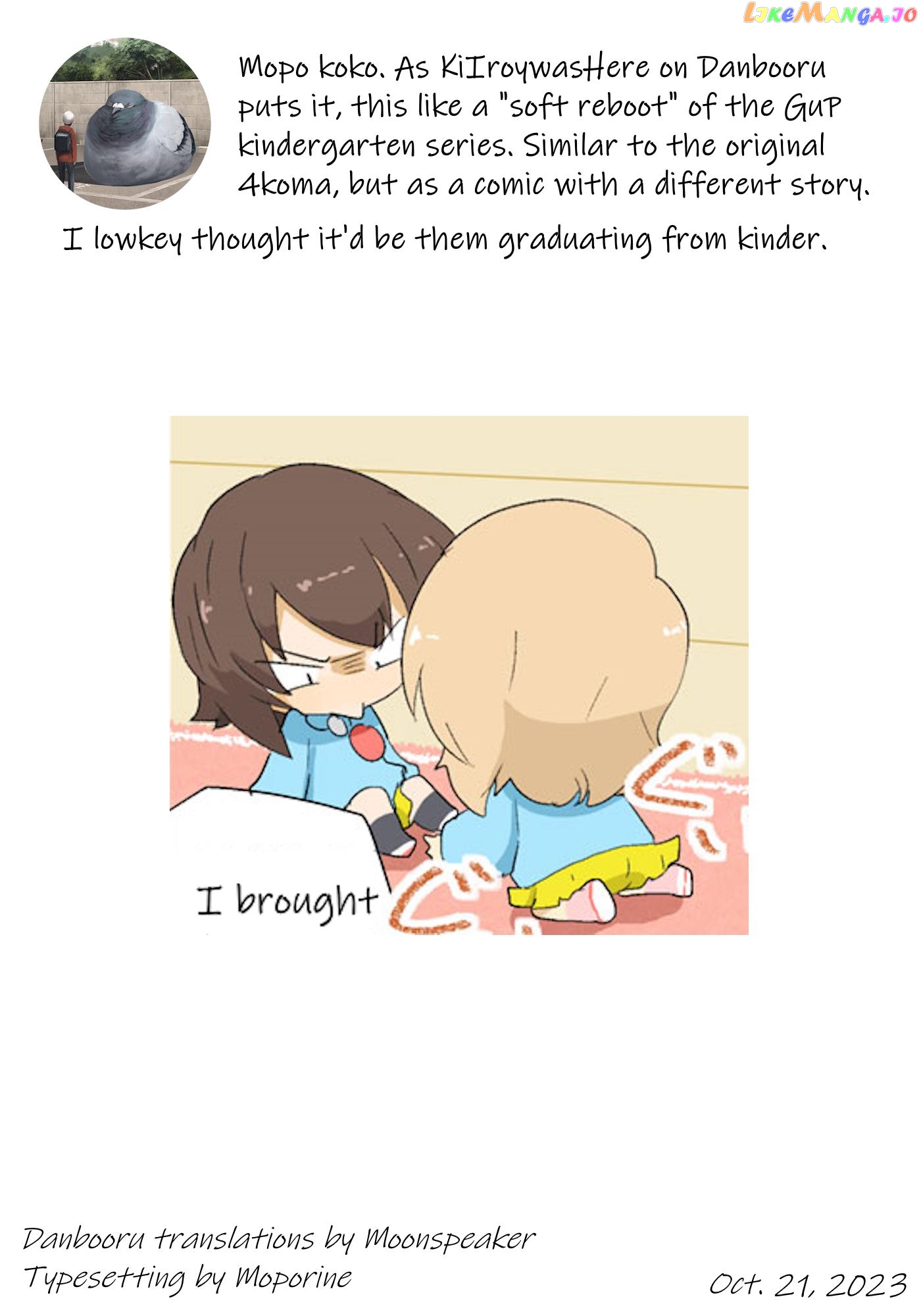 Girls Und Panzer Kindergarten Returns chapter 3 - page 4