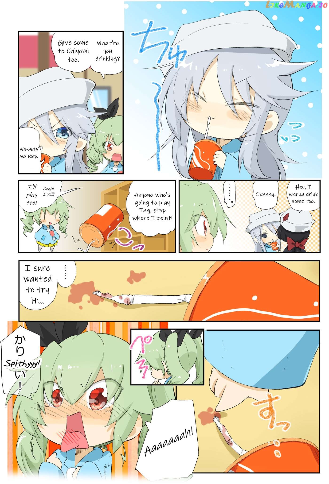 Girls Und Panzer Kindergarten Returns Chapter 10 - page 2