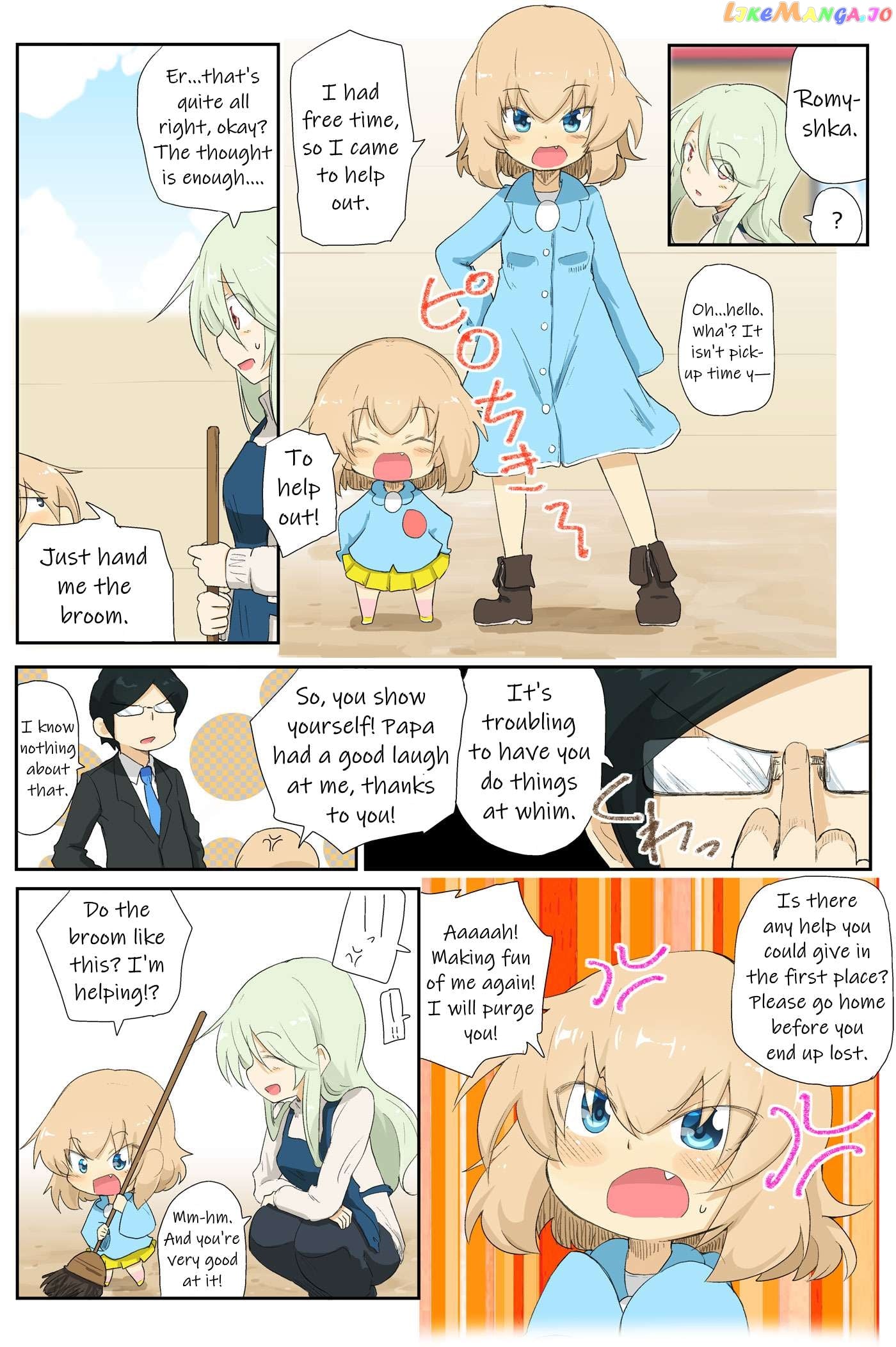 Girls Und Panzer Kindergarten Returns Chapter 10 - page 3
