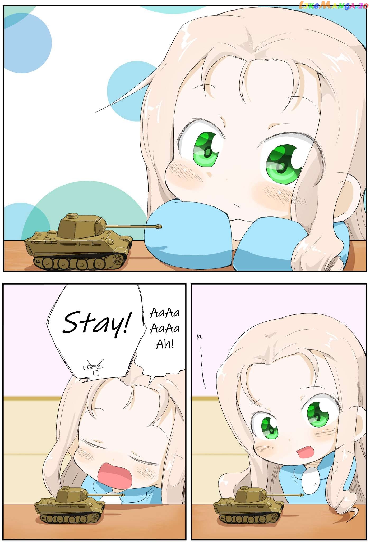 Girls Und Panzer Kindergarten Returns Chapter 13 - page 3